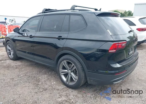 2022 Volkswagen Tiguan 2.0T S из США, поврежденный, VIN 3VV1B7AX2NM144609